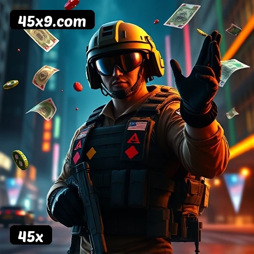 Dealers profissionais da 45x